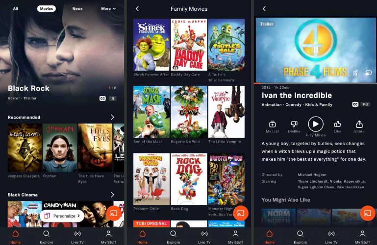 Top 6 Free Movie Streaming Platforms